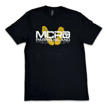 Load image into Gallery viewer, MCRD Parris Island T-Shirt (Black)