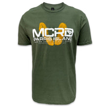 Load image into Gallery viewer, MCRD Parris Island T-Shirt (OD Green)