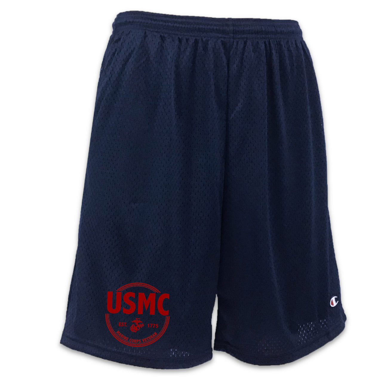 Marines Veteran Mesh Short