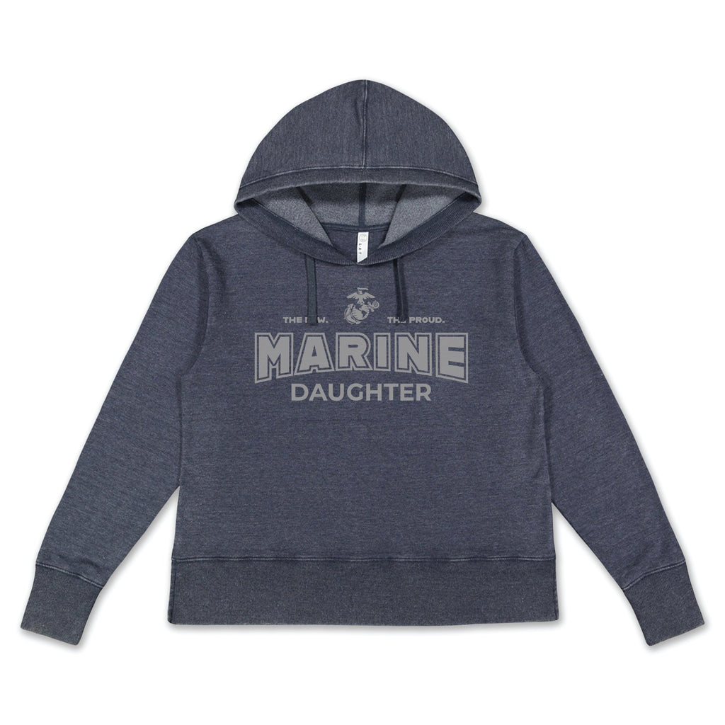 Marines Daughter Ladies Hood