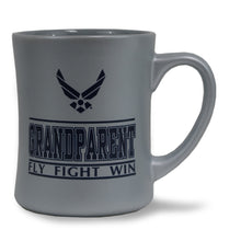 Load image into Gallery viewer, Air Force Grandparent 16oz MK Matte Mug (Silver)