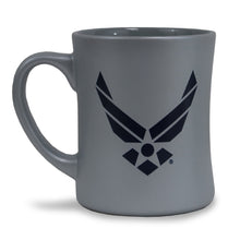 Load image into Gallery viewer, Air Force Grandparent 16oz MK Matte Mug (Silver)