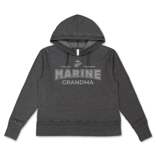 Marines Grandma Ladies Hood