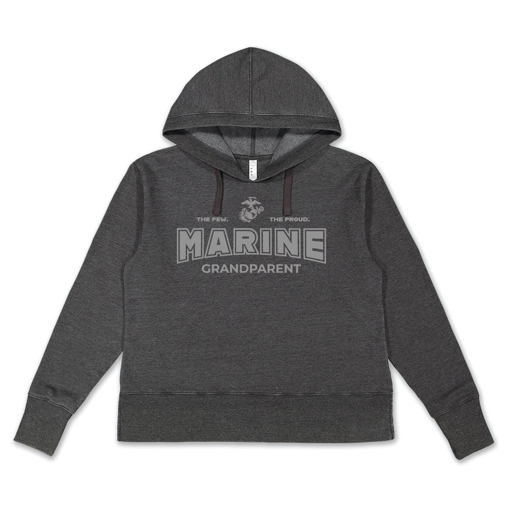 Marines Grandparent Ladies Hood