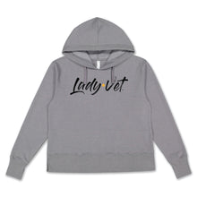 Load image into Gallery viewer, Marines Lady Vet Ladies Hood