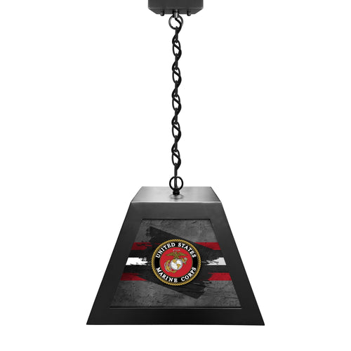 United States Marines Box Pendant Light*