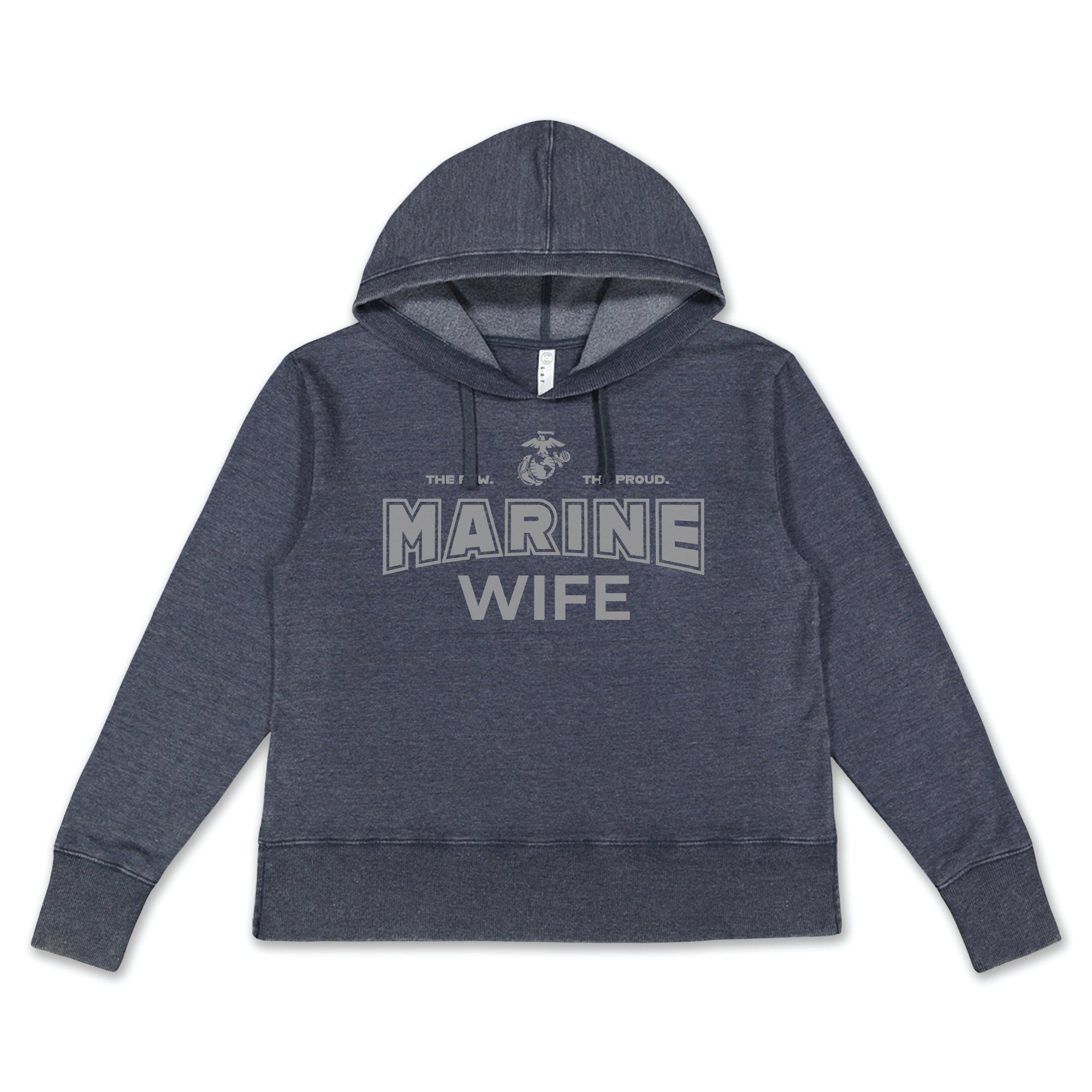 Marines Wife Ladies Hood