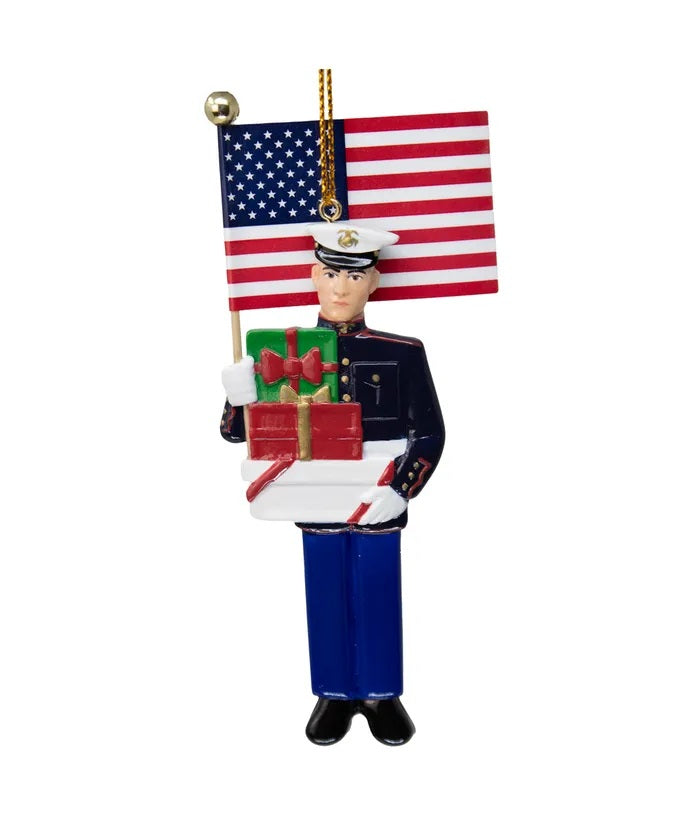 Marine Corps Dress Blues Ornament