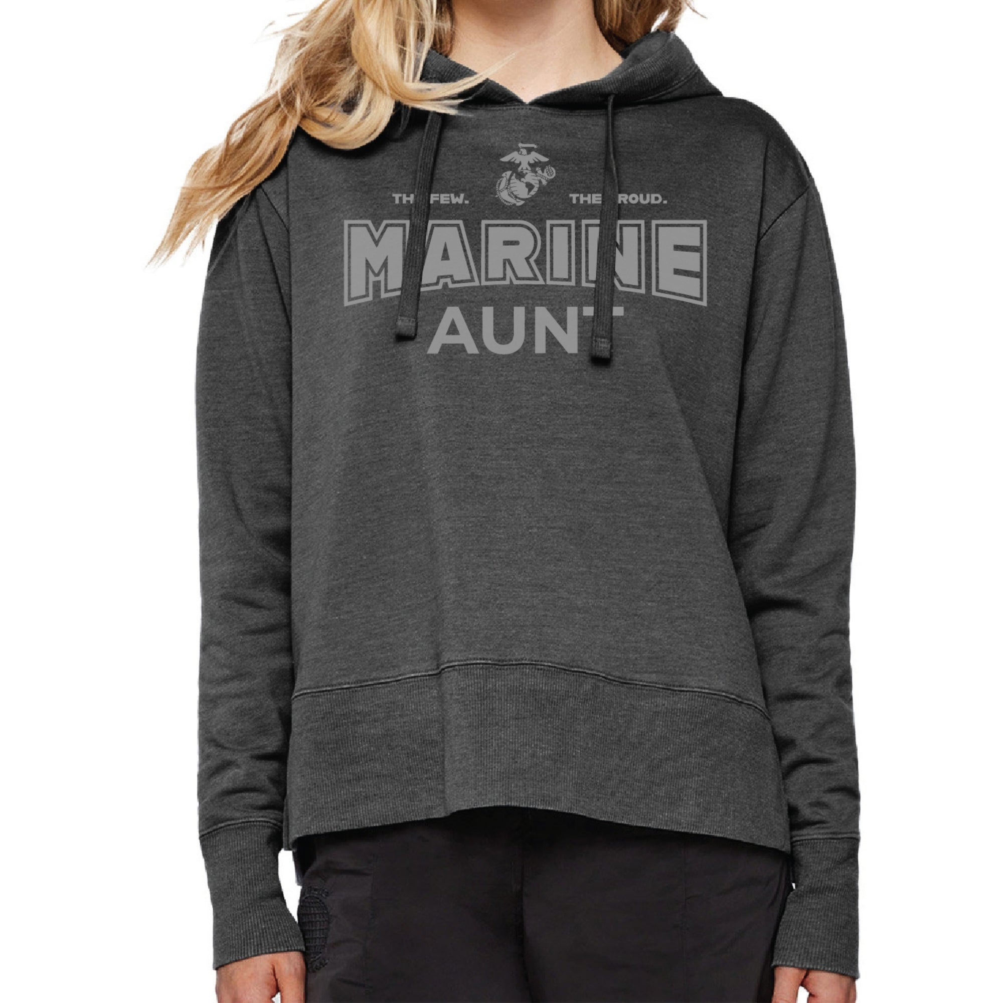 Marines Aunt Ladies Hood