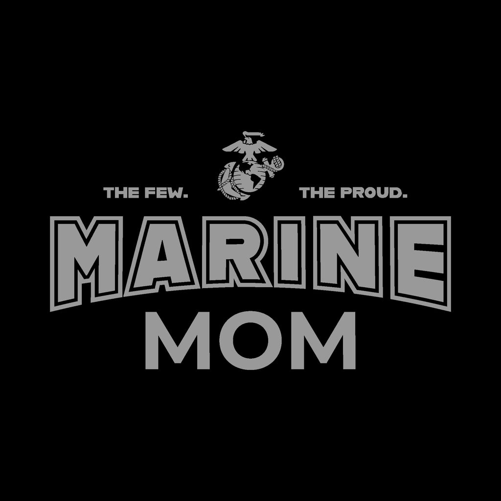 Marines Mom Hood (Black)