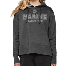 Load image into Gallery viewer, Marines Daughter Ladies Hood