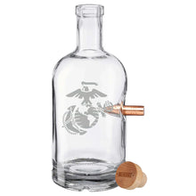 Load image into Gallery viewer, Marines EGA 50BMG Bullet 750ML Decanter