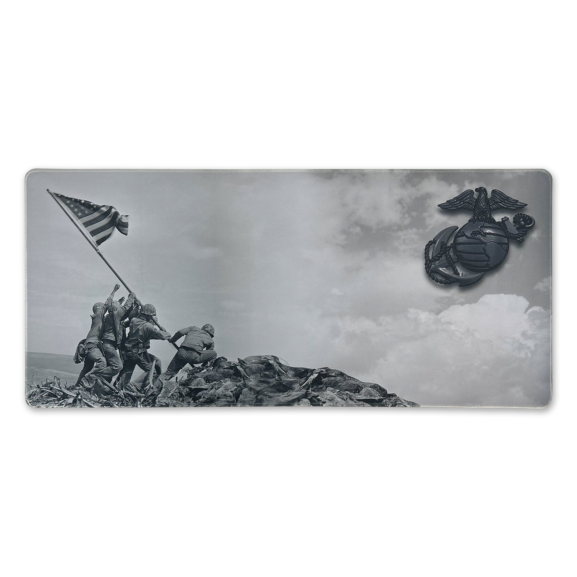 Marines EGA 15"x35" Desk Pad