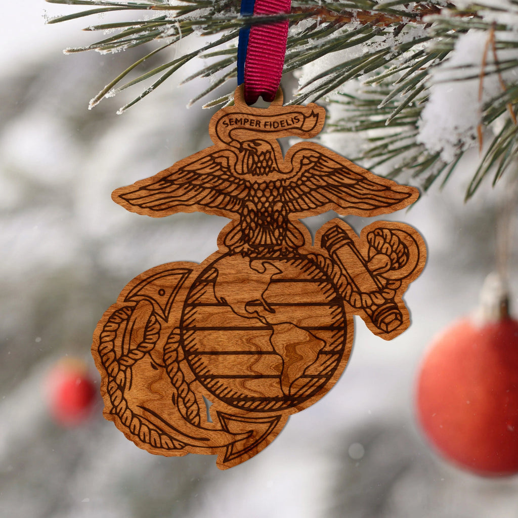 Marines EGA Emblem Ornament