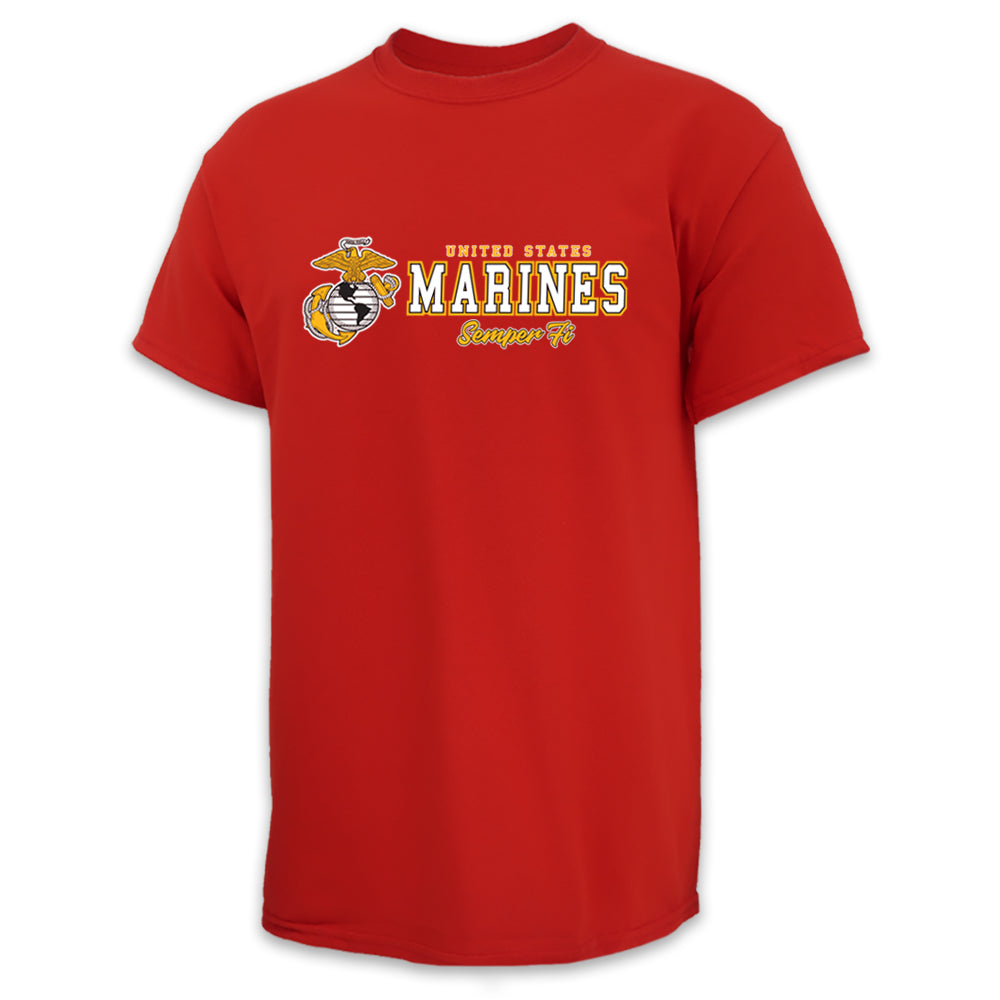 United States Marines Semper Fi T-Shirt