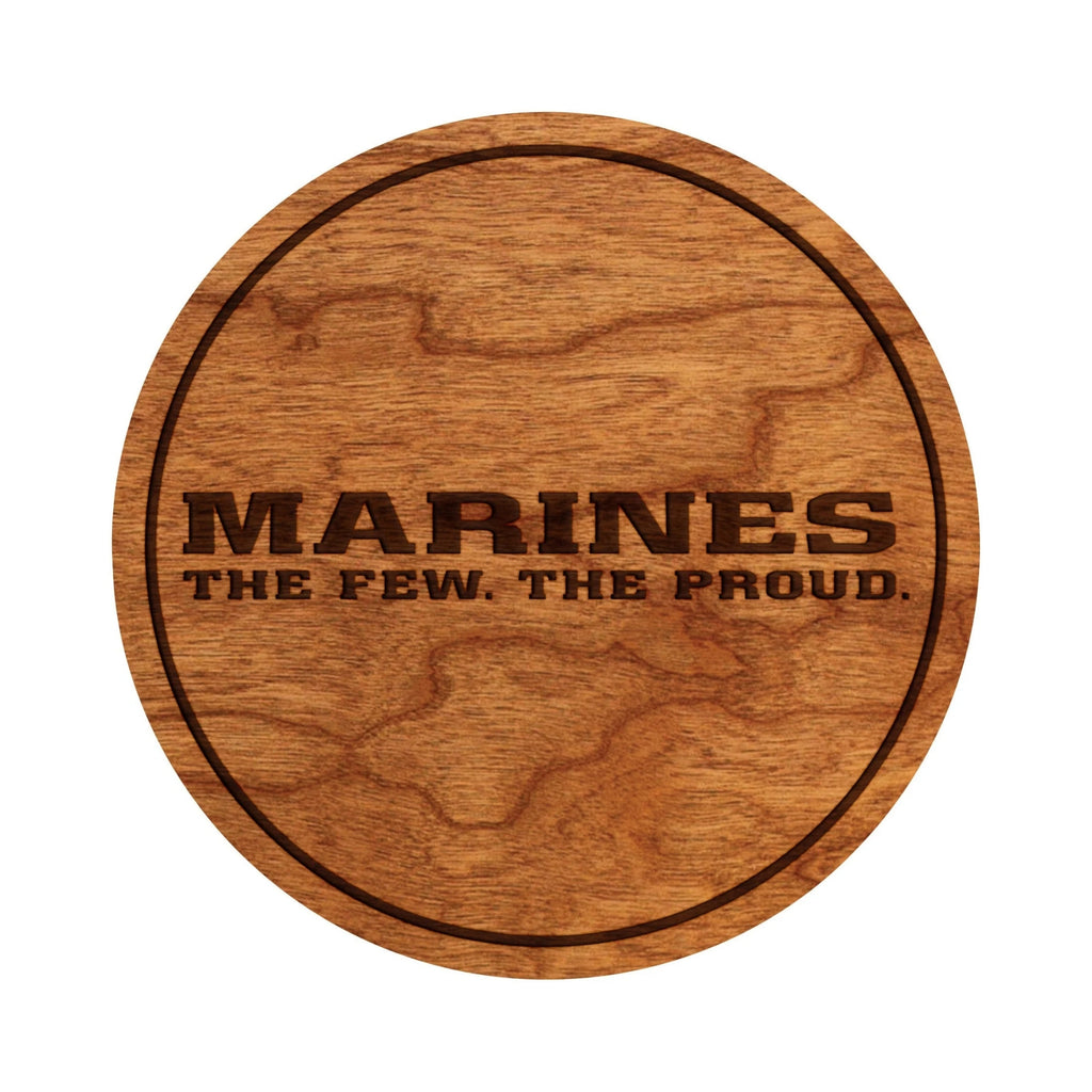 Marines The Few The Proud Coaster