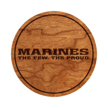 Load image into Gallery viewer, Marines The Few The Proud Coaster