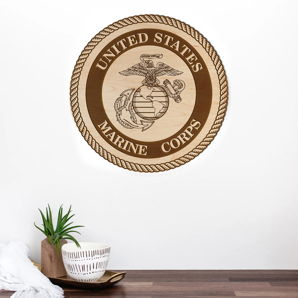 Marines Seal Wall Hanging