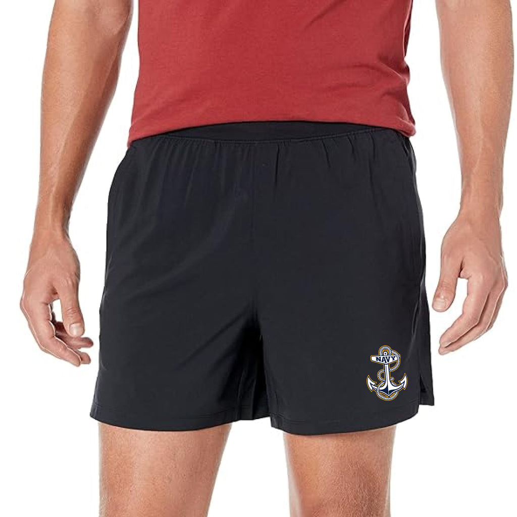 Navy Anchor Men's Under Armour Tactical Academy 5