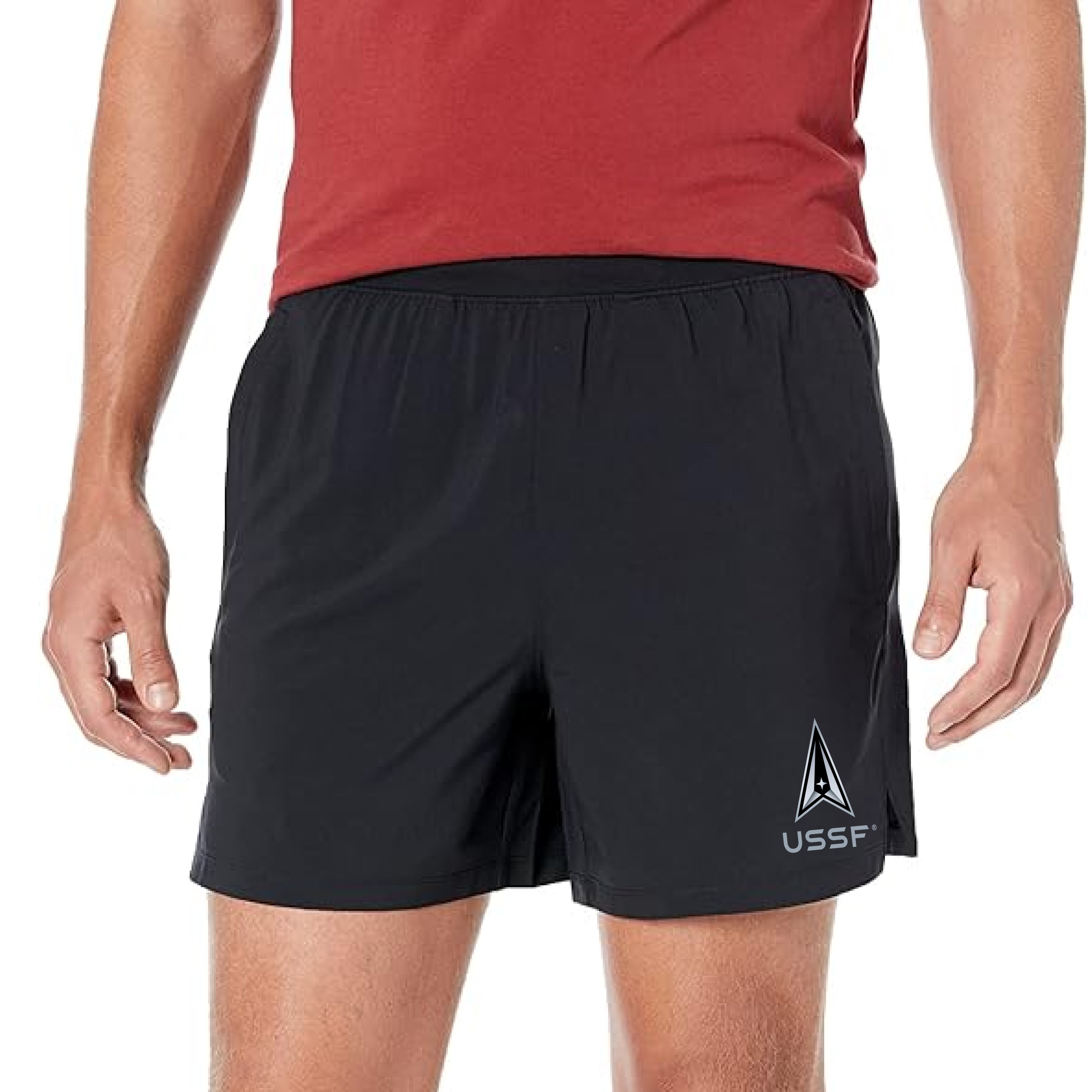Space Force Delta Men's Under Armour Tactical Academy 5" Shorts