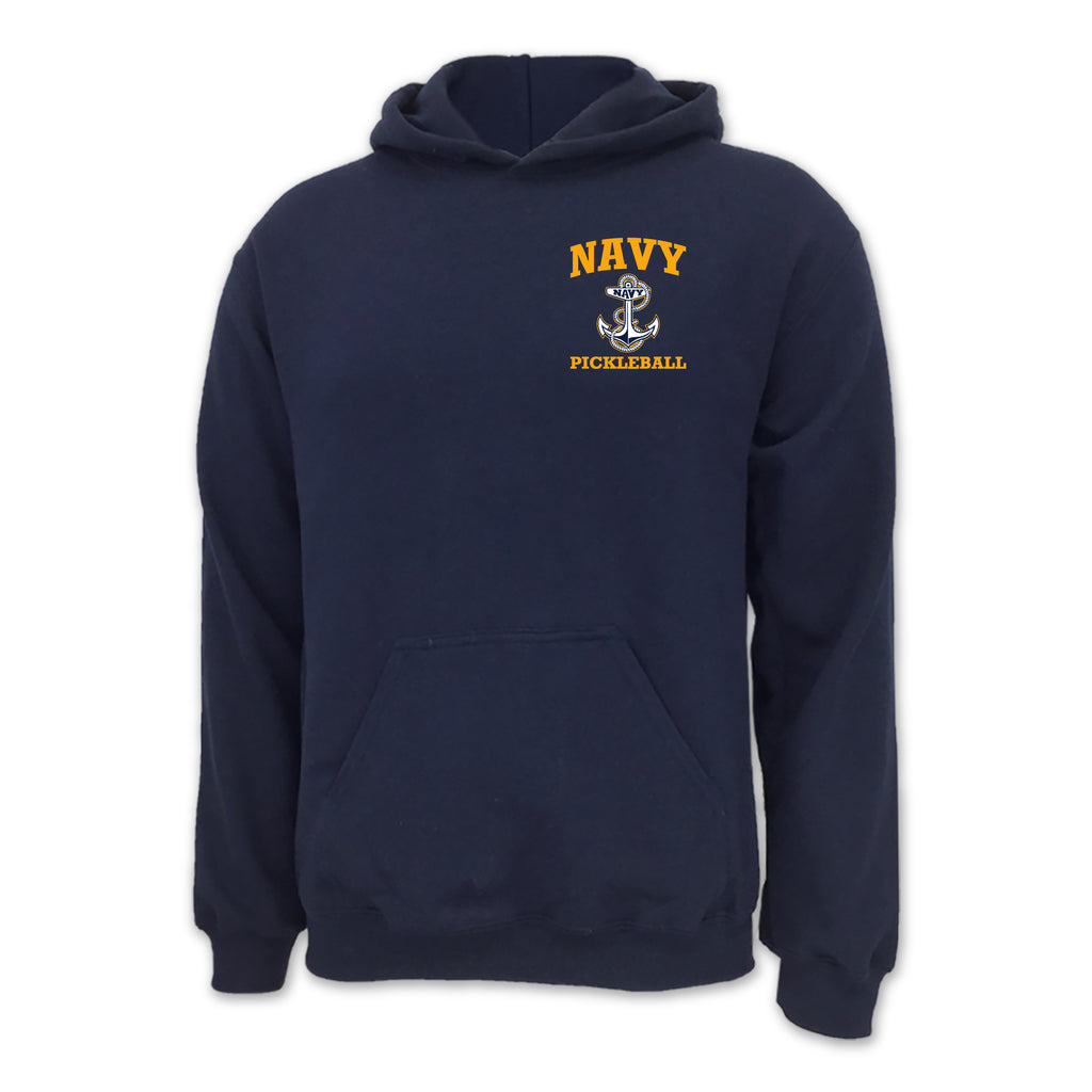 Navy Anchor Pickleball Hood