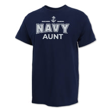 Load image into Gallery viewer, Navy Aunt T-Shirt (Navy)