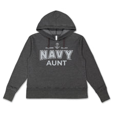 Load image into Gallery viewer, Navy Aunt Ladies Hood