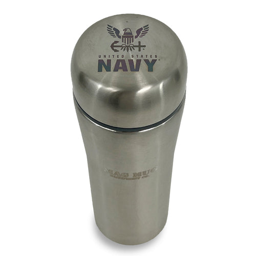 Navy Bullet Mag Mug (Stainless)