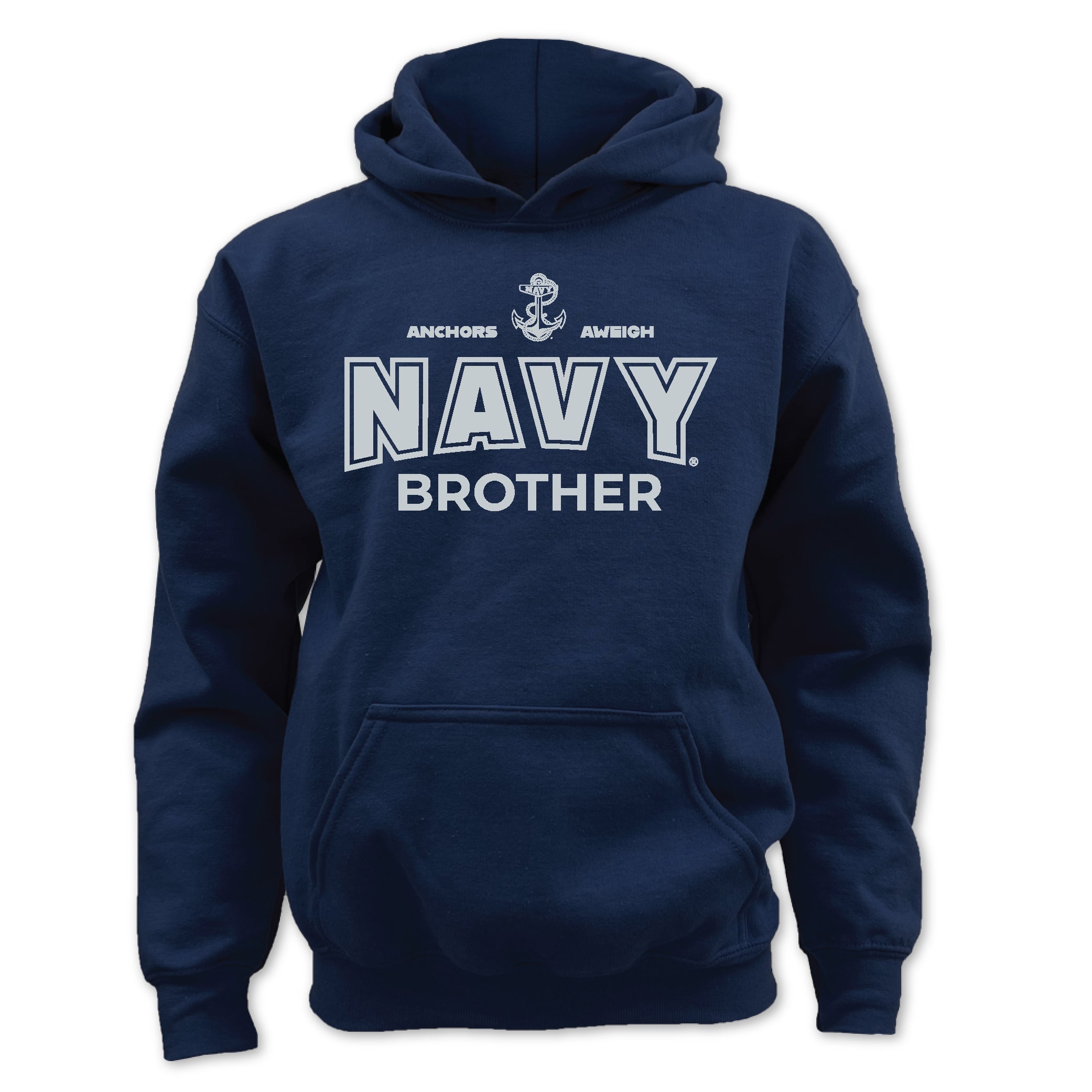 Navy Brother Youth Hood (Navy)