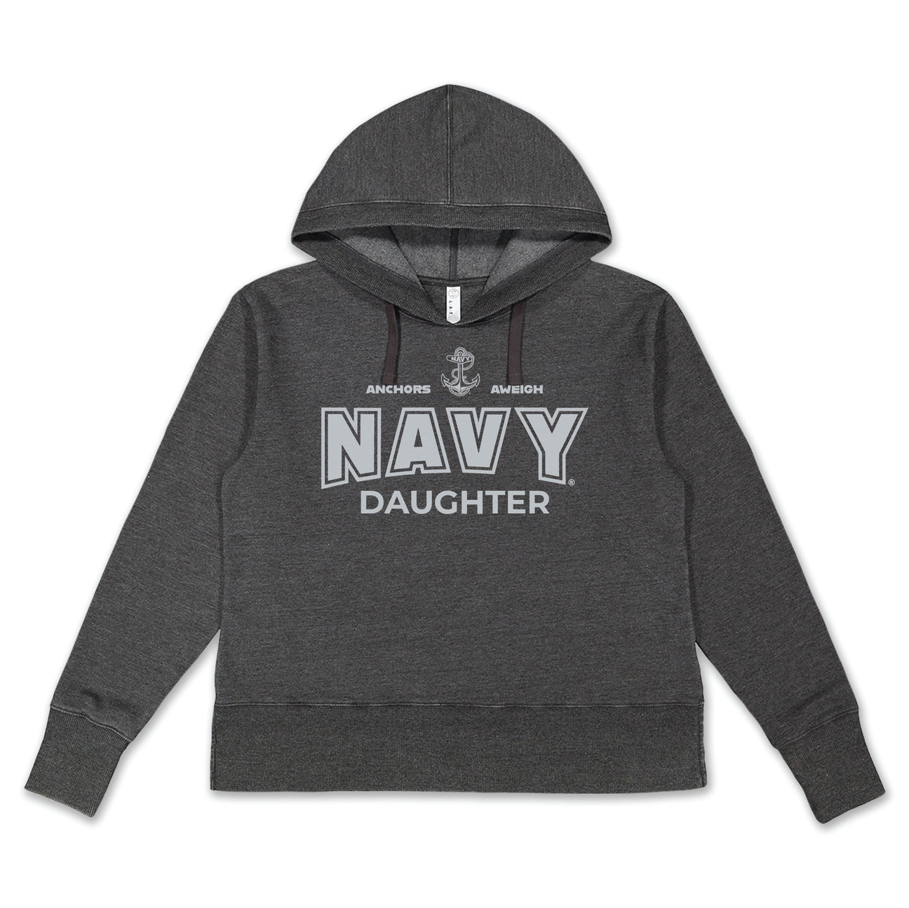 Navy Daughter Ladies Hood