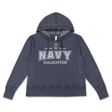 Load image into Gallery viewer, Navy Daughter Ladies Hood