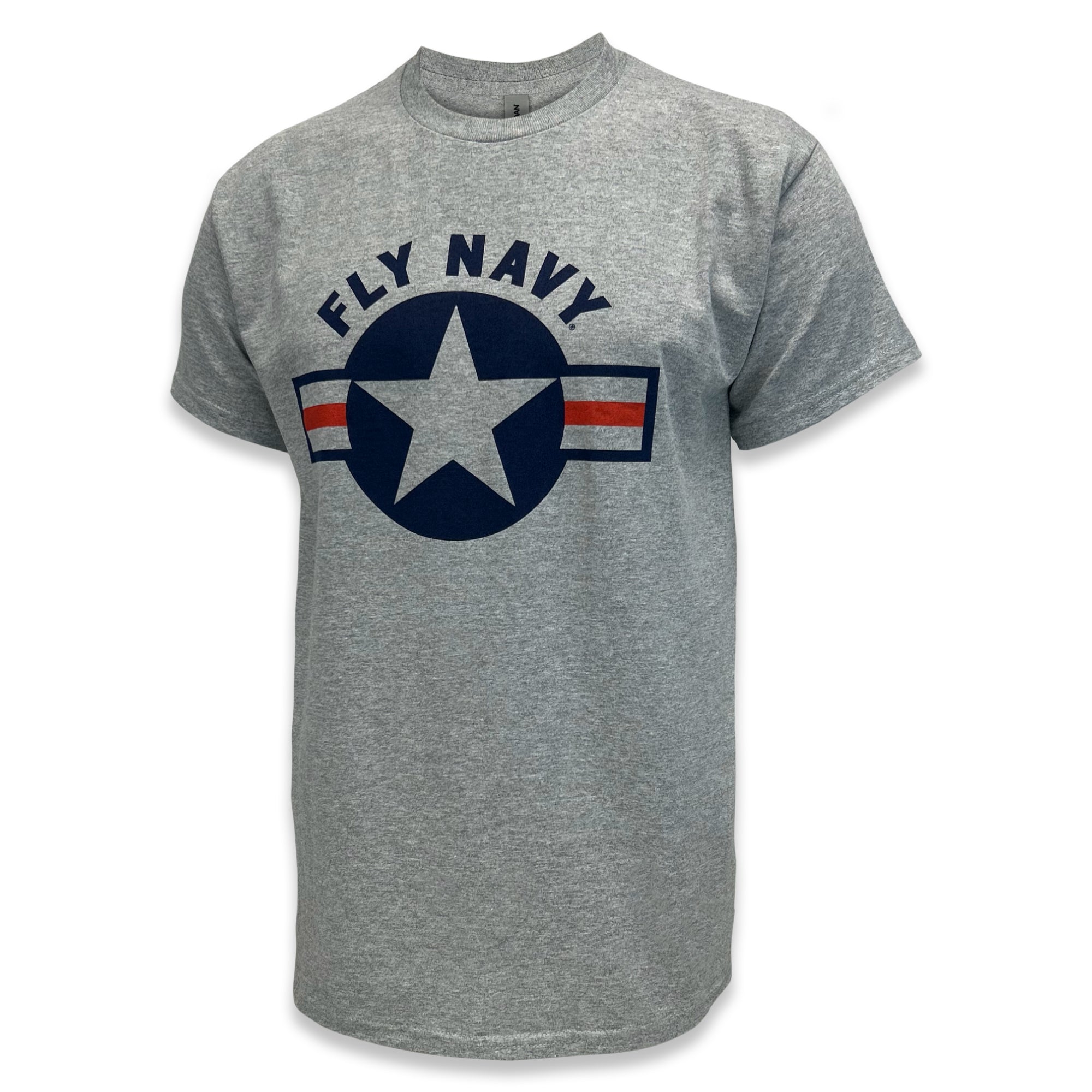 Navy Fly Navy T-Shirt (Grey)