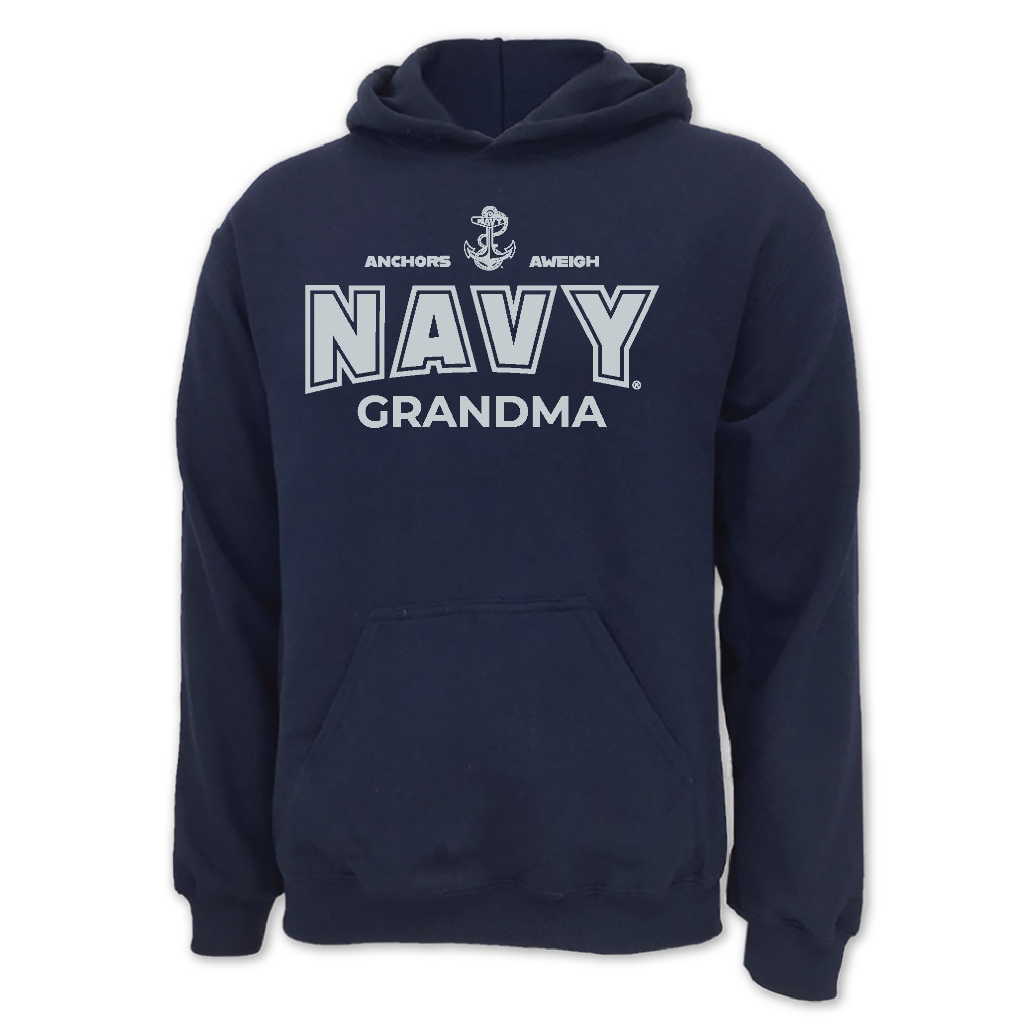 Navy Grandma Hood (Navy)