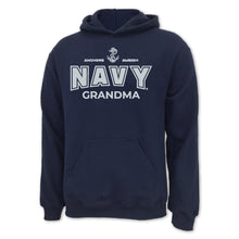 Load image into Gallery viewer, Navy Grandma Hood (Navy)