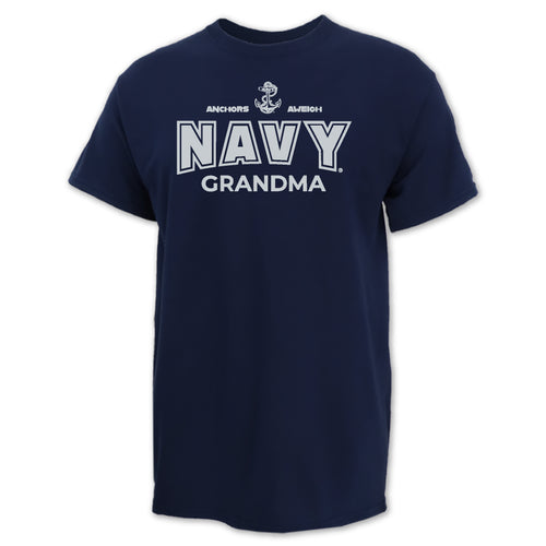 Navy Grandma T-Shirt (Navy)