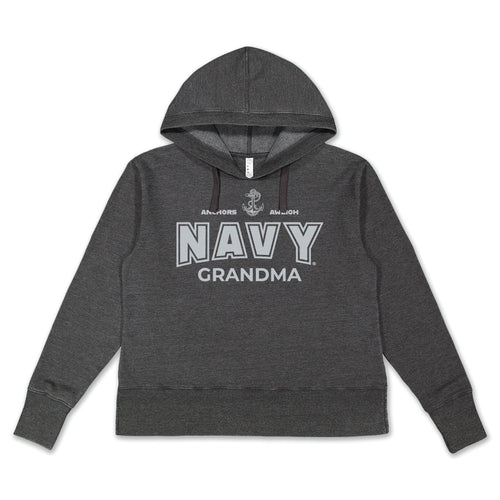 Navy Grandma Ladies Hood