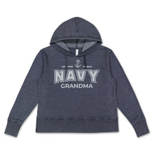 Load image into Gallery viewer, Navy Grandma Ladies Hood