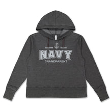 Load image into Gallery viewer, Navy Grandparent Ladies Hood