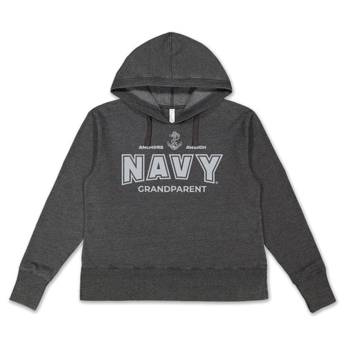 Navy Grandparent Ladies Hood