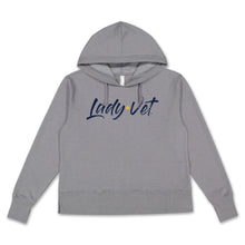 Load image into Gallery viewer, Navy Lady Vet Ladies Hood