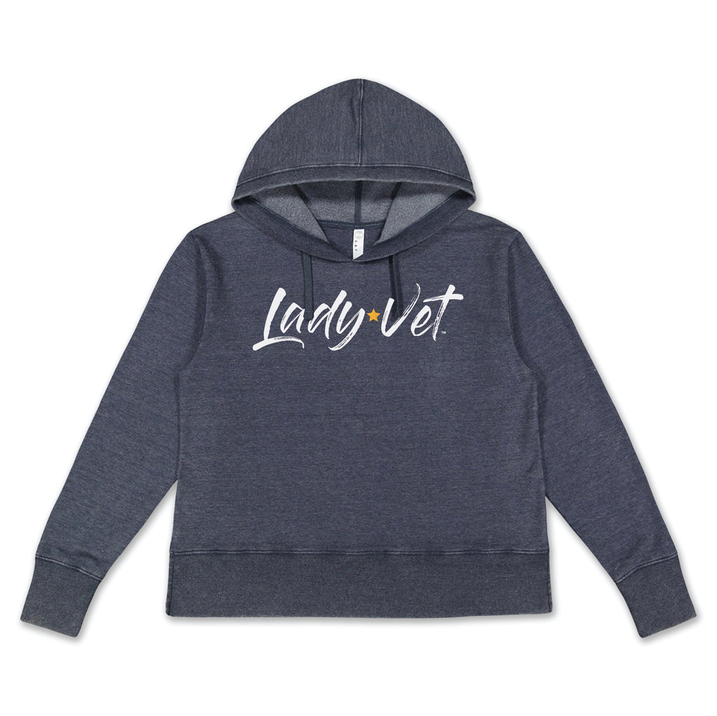 Navy Lady Vet Ladies Hood