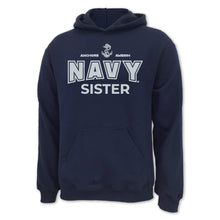 Load image into Gallery viewer, Navy Sister Hood (Navy)