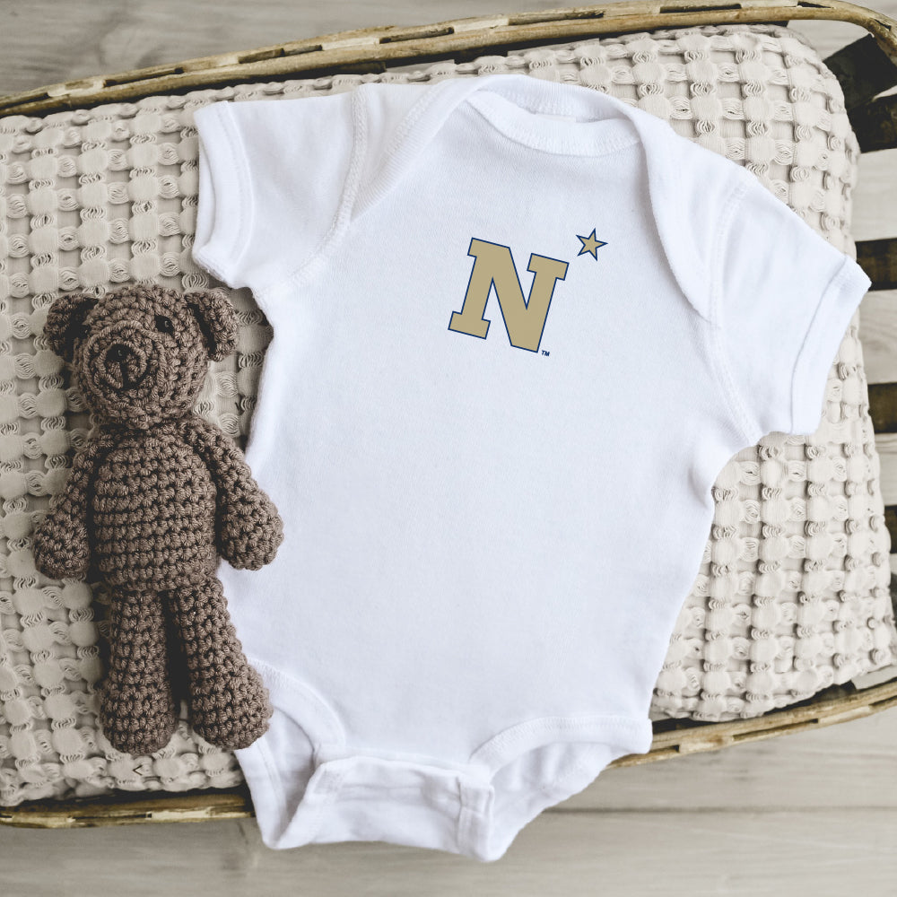 USNA N* Infant Romper