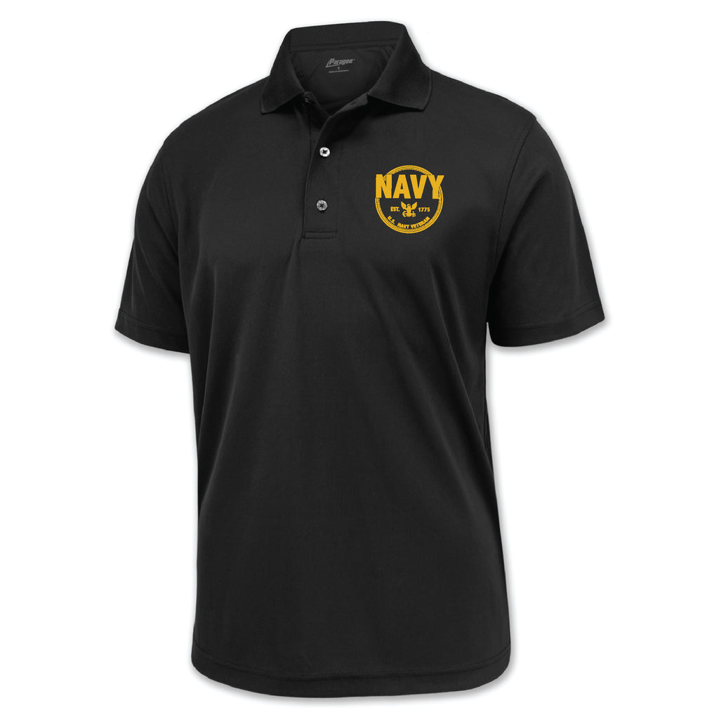 Navy Veteran Performance Polo