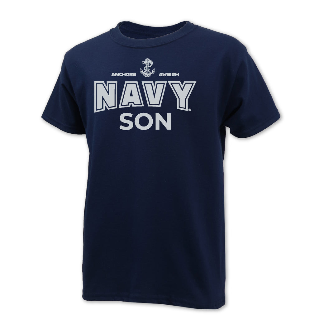 Navy Son Youth T-Shirt (Navy)