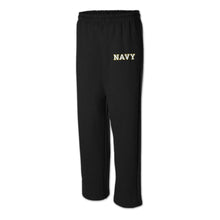 Load image into Gallery viewer, Navy Block Men&#39;s Sweatpants