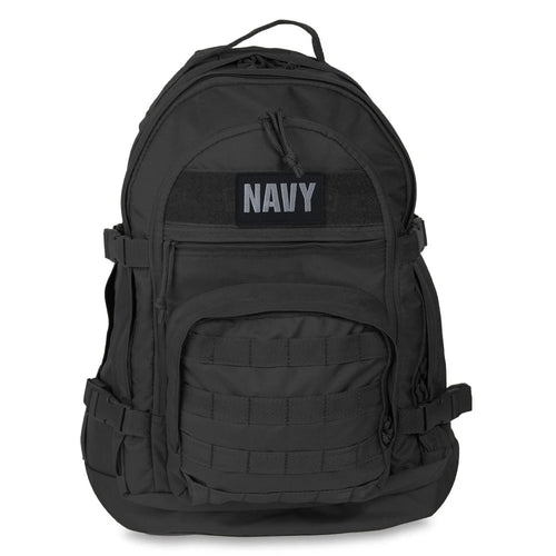 Navy S.O.C 3 Day Pass Bag (Black/Grey)