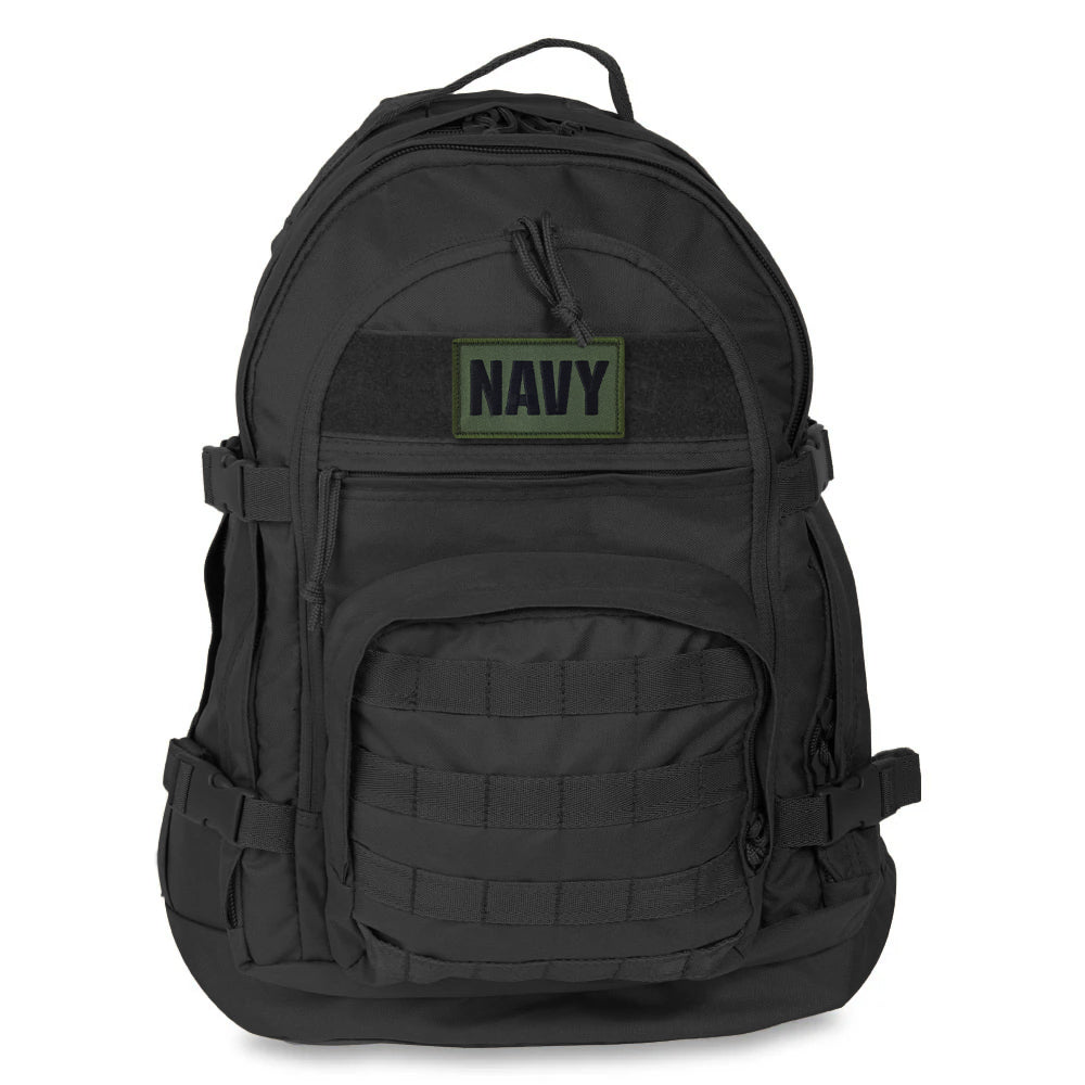 Navy S.O.C 3 Day Pass Bag (Black/OD Green)