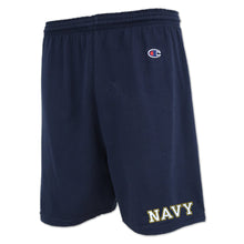 Load image into Gallery viewer, Navy Block Men&#39;s Cotton Short