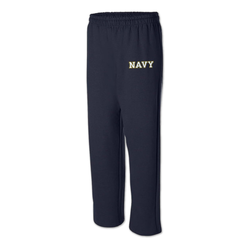 Navy Block Men's Sweatpants